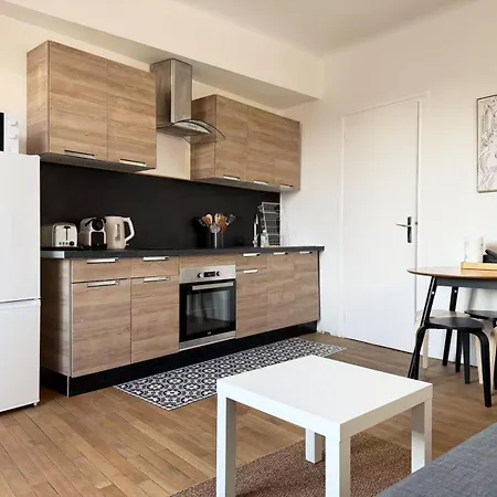 F2 Coeur De Bellle Vue Апартаменты Виши