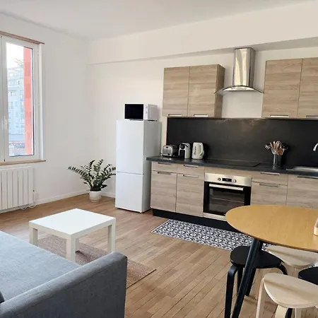 Апартаменты F2 Coeur De Bellle Vue Виши