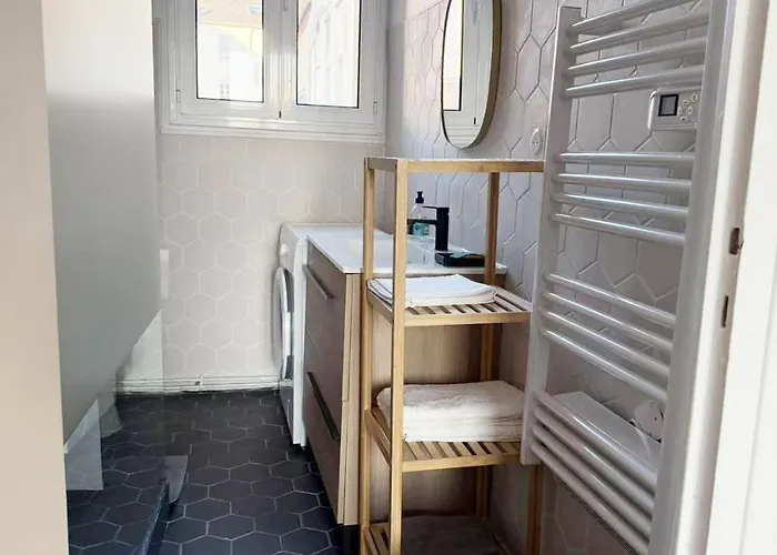 F2 Coeur De Bellle Vue Apartament