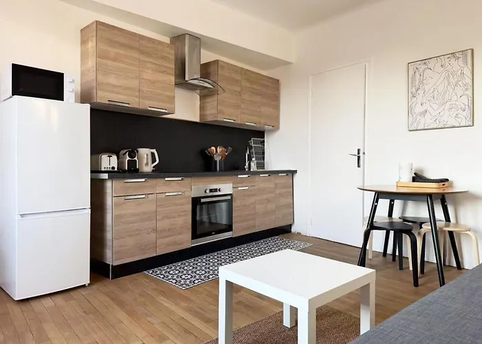 F2 Coeur De Bellle Vue Apartament Vichy