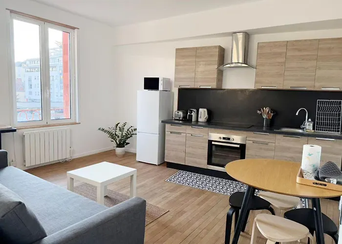 Apartament F2 Coeur De Bellle Vue Vichy